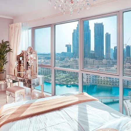 Elite Royal Apartment - Full Burj Khalifa And Fountain View - Caesar Dubai Buitenkant foto