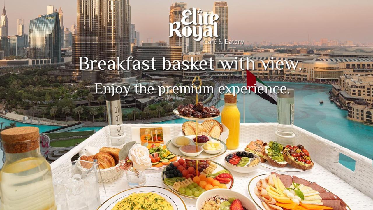 Elite Royal Apartment - Full Burj Khalifa And Fountain View - Caesar Dubai Buitenkant foto