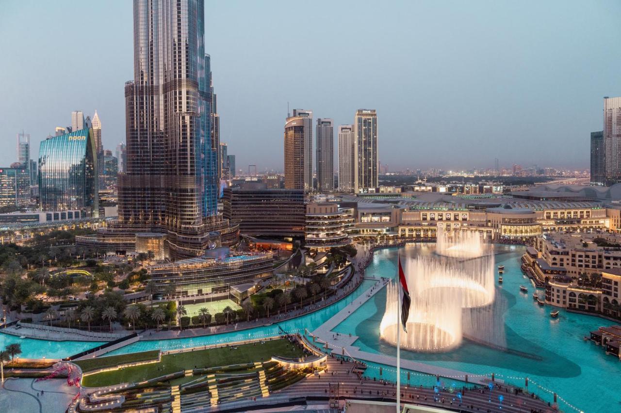 Elite Royal Apartment - Full Burj Khalifa And Fountain View - Caesar Dubai Buitenkant foto