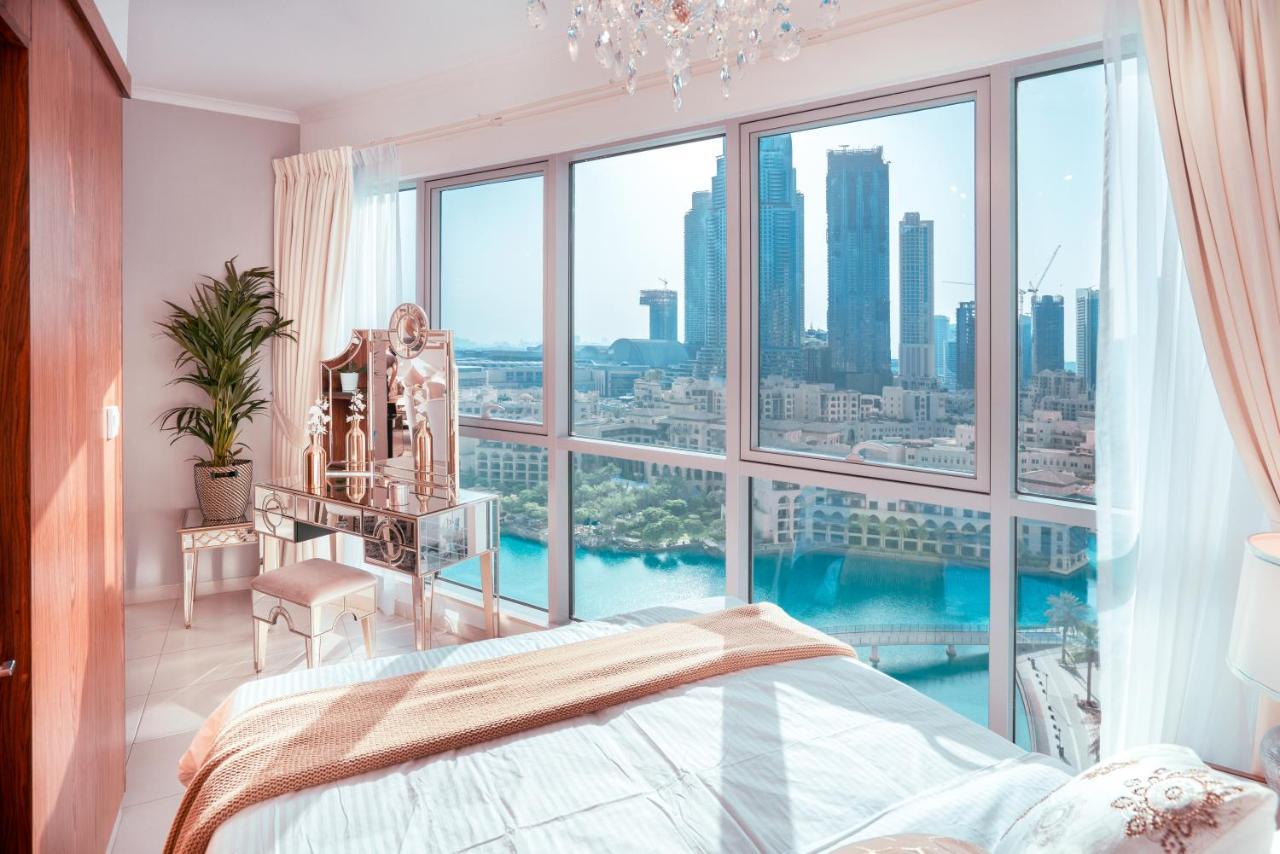 Elite Royal Apartment - Full Burj Khalifa And Fountain View - Caesar Dubai Buitenkant foto