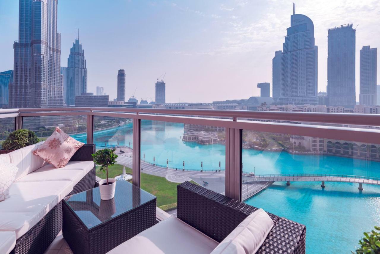 Elite Royal Apartment - Full Burj Khalifa And Fountain View - Caesar Dubai Buitenkant foto