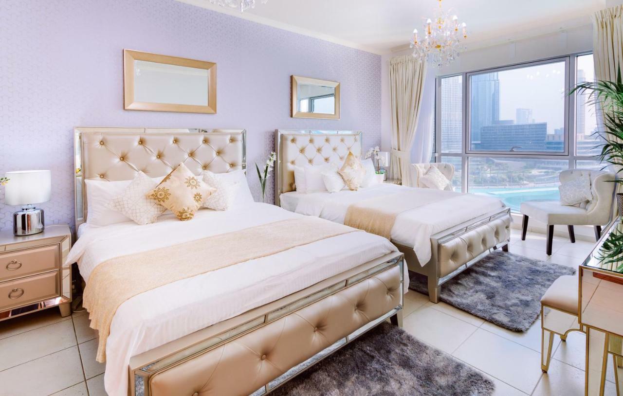 Elite Royal Apartment - Full Burj Khalifa And Fountain View - Caesar Dubai Buitenkant foto