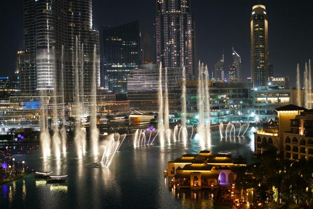 Elite Royal Apartment - Full Burj Khalifa And Fountain View - Caesar Dubai Buitenkant foto