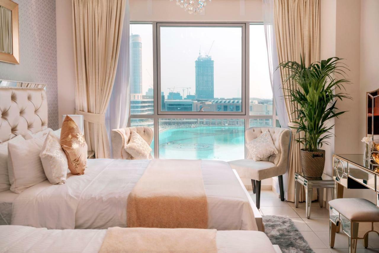 Elite Royal Apartment - Full Burj Khalifa And Fountain View - Caesar Dubai Buitenkant foto
