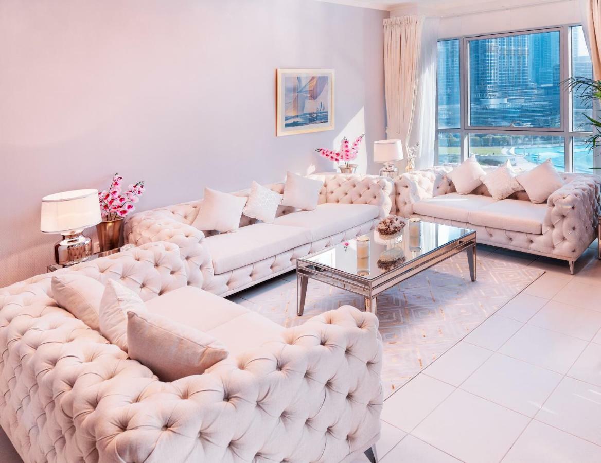 Elite Royal Apartment - Full Burj Khalifa And Fountain View - Caesar Dubai Buitenkant foto