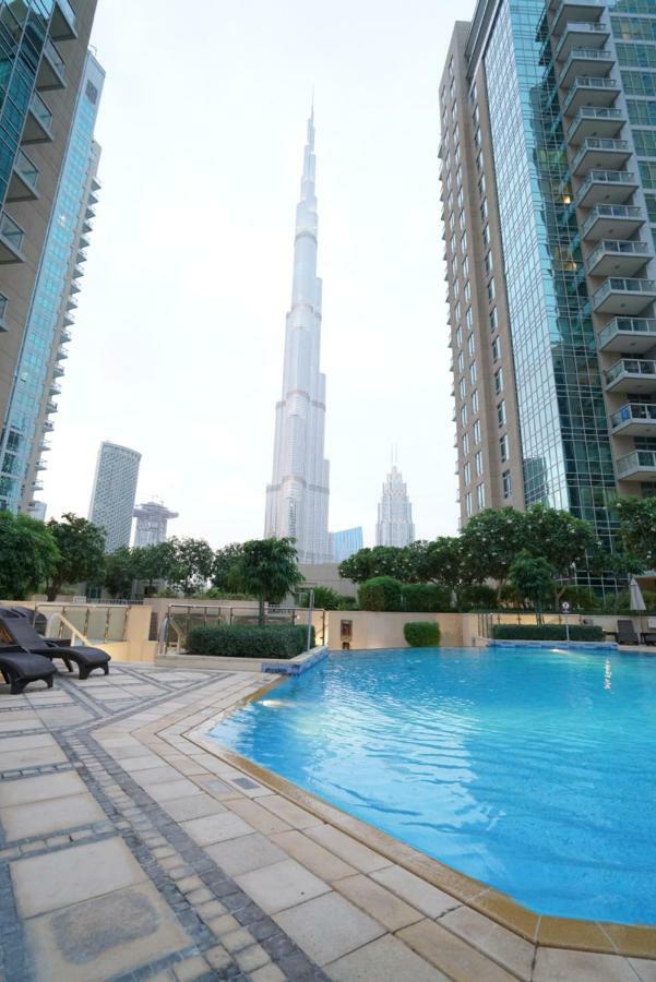 Elite Royal Apartment - Full Burj Khalifa And Fountain View - Caesar Dubai Buitenkant foto
